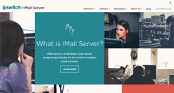 Desktop Screenshot of imailserver.com